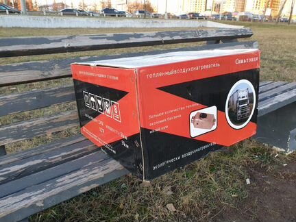 Автономка салона авто 12в