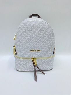 Новый женский рюкзак Michael Kors Rhea белый