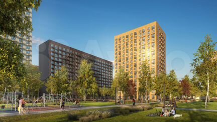 1-к квартира, 49.3 м², 21/30 эт.