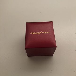 Carrera y Carrera коробка футляр под серьги пусеты