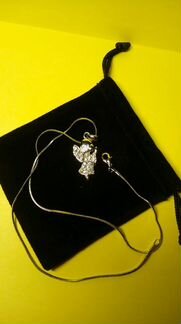 Кулон Ангел.бижутерия