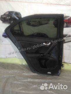 Задняя левая дверь Honda accord 8