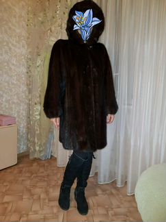 Шуба норковая / обмен
