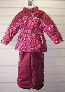 Зимний комплект не промокаемый р98 новый