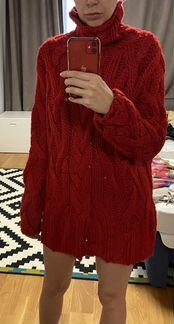 Свитер Zara оверсайз