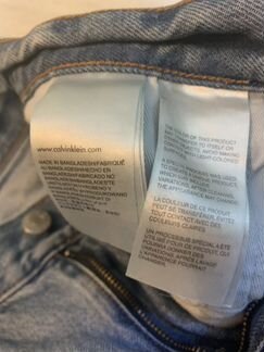 Джинсы Calvin Klein оригинал