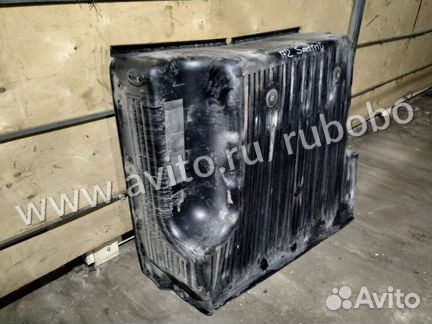 Пол багажника Ssang Yong Actyon Sports D20DT 2008