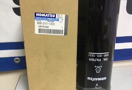 Фильтра масляные Komatsu 600-211-1230