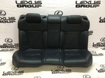 Заднее сиденье Lexus Is250 GSE20 4grfse 2009