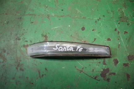 Повторитель указателя поворота левый Hyundai Santa