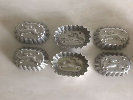 Форма для корзиночек СССР, 13шт