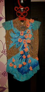 Гимнастический купальник для девочки