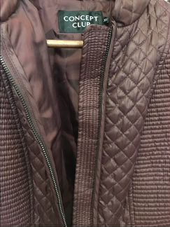 Куртка стеганая 42 размер