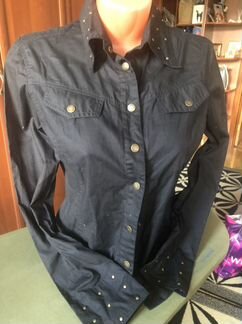 Чёрная рубашка oggi