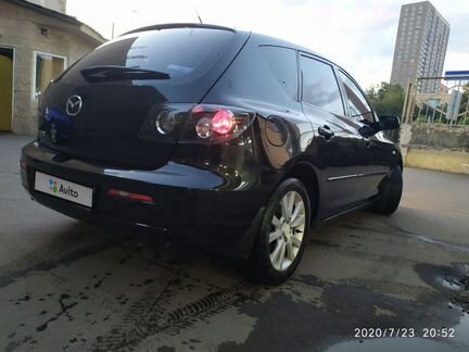 Mazda 3 1.6 AT, 2006, 203 000 км
