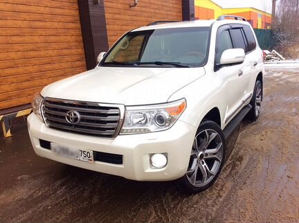 Toyota Land Cruiser 4.5 AT, 2012, 91 000 км