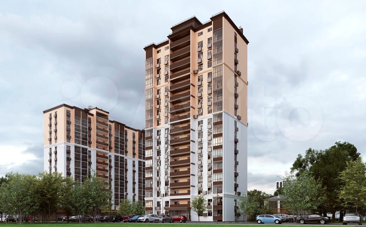 3-к квартира, 58.5 м², 4/17 эт.