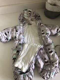 Детский комбинизон