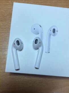 Наушники apple airpods