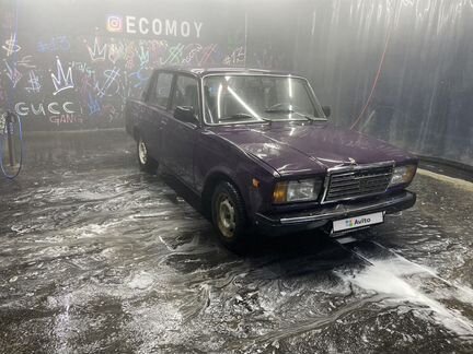 ВАЗ 2107 1.5 МТ, 2002, 65 000 км