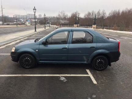Renault Logan 1.4 МТ, 2012, 210 000 км