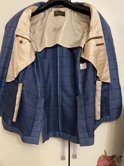 Новый пиджак loro piana оригинал, 50 размер