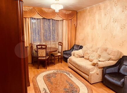 3-к квартира, 72.4 м², 11/17 эт.