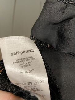 Платье self portrait