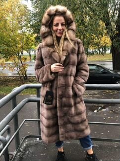 Шубка норковая