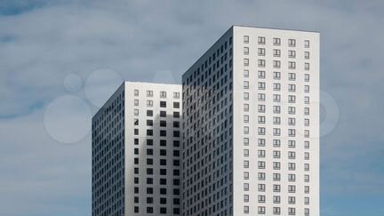 1-к квартира, 40.9 м², 15/17 эт.