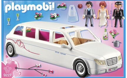 Новый конструктор Playmobil лимузин новобрачных