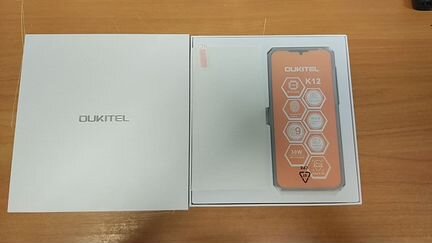Смартфон Oukitel K12 Black