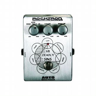 VII deadly sins autowah/Педаль эффектов autowah/RO