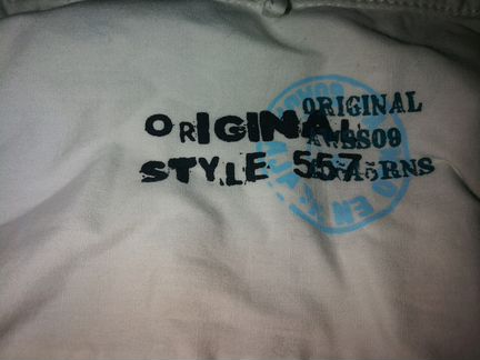 Рубашка белая next 1,5-2