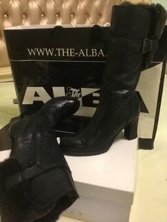 Сапоги Alba Италия 38 размер