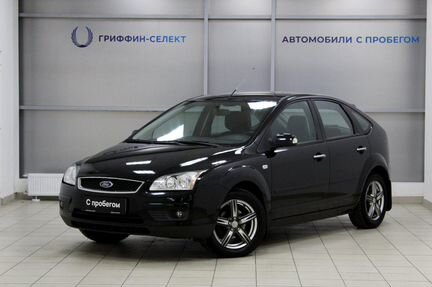 Ford Focus 2.0 МТ, 2007, 61 000 км