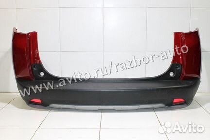 Бампер задний Peugeot 2008 2016+