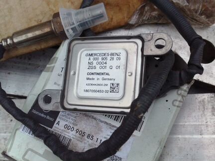 Датчик оксидов азота Mercedes c 205 e 213 v 447