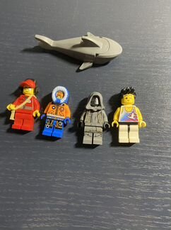 Lego человечки