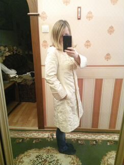 Плащ-пальто бу