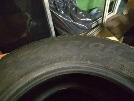 Pirelli scorpion 255/60 R18