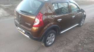Renault Sandero Stepway 1.6 МТ, 2013, 151 000 км
