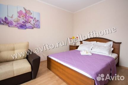 1-к квартира, 45 м², 3/25 эт.