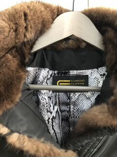 Куртка с норкой