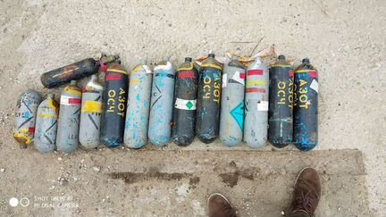 Газовые баллоны