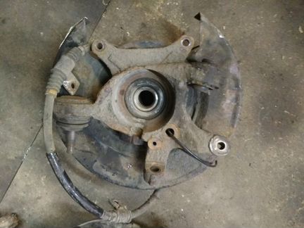 Кулак поворотный цапфа ступица Ссанг Йонг Рекстон