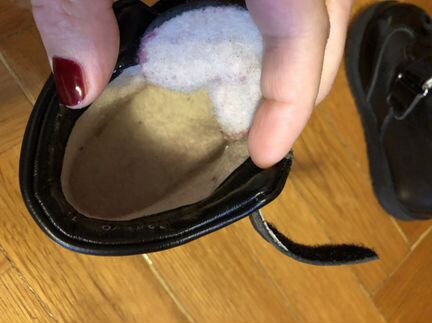 Ботинки весна-осень для девочки