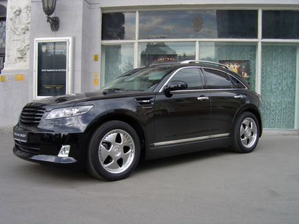 Крыло переднее Infiniti FX35 FX45