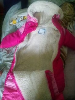 Зимний Комбинезон трансформер