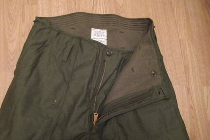 Брюки вмф США утеплённые, пр-во Alpha Industries
